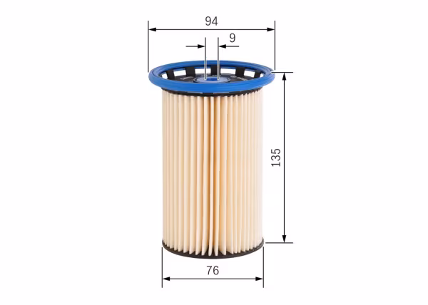 BOSCH Filtro carburante