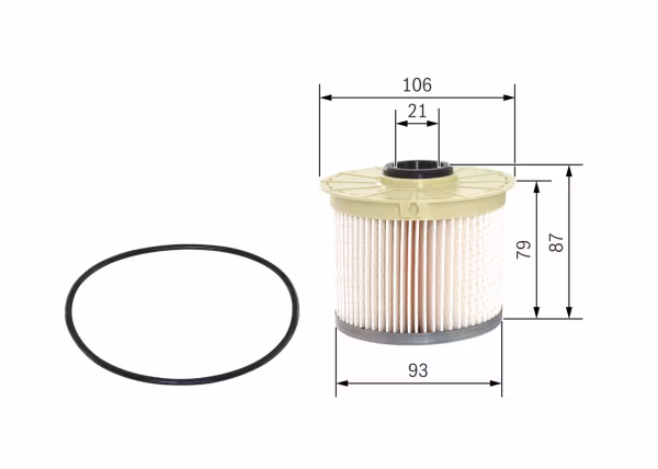 BOSCH Filtro carburante