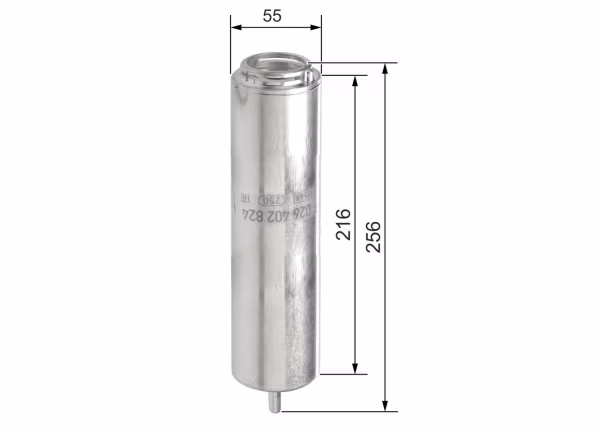 BOSCH Filtro carburante