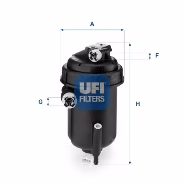 UFI Filtro carburante