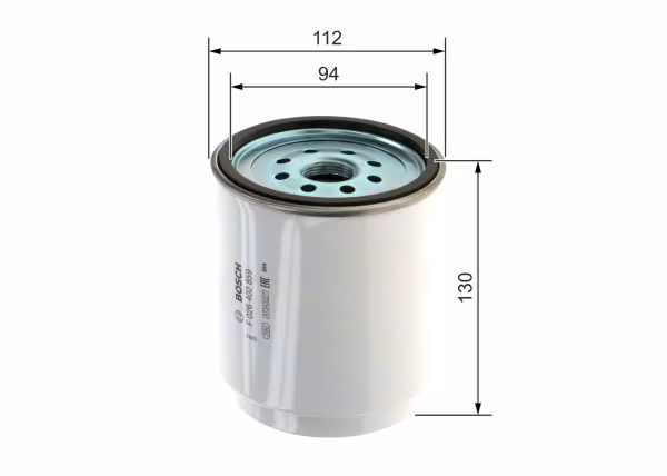 BOSCH Filtro carburante