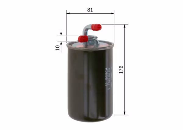 BOSCH Filtro carburante