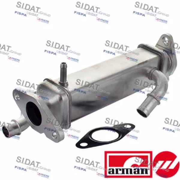 SIDAT Radiatore, Ricircolo gas scarico