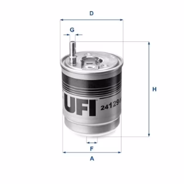 UFI Filtro carburante