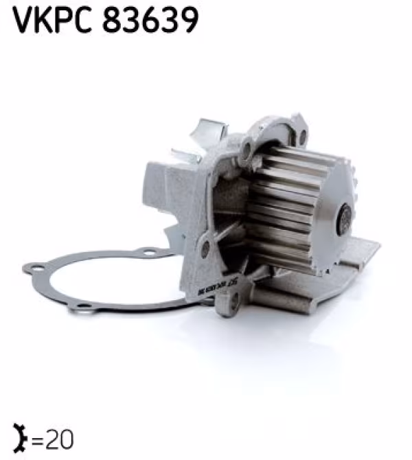 SKF Pompa dell’acqua, raffreddamento motore