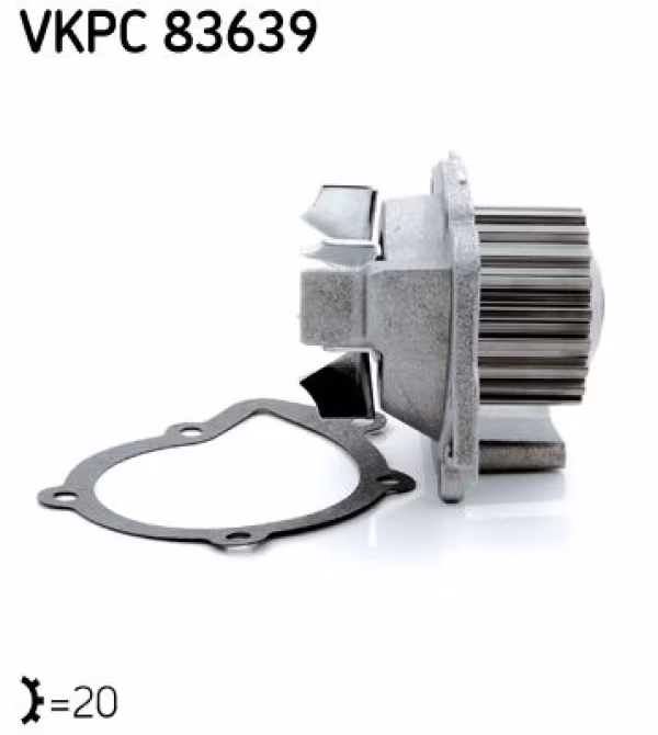 SKF Pompa dell’acqua, raffreddamento motore