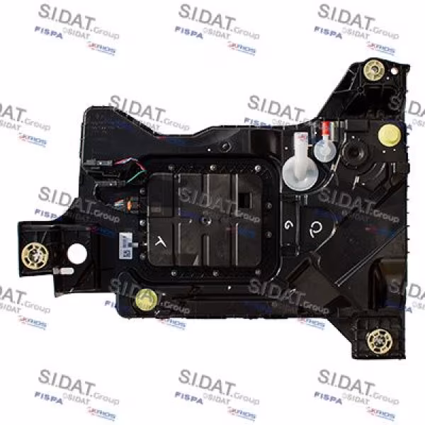 Unità serbatoio, Iniezione urea