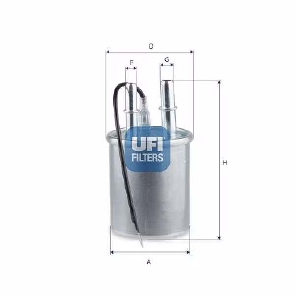 UFI Filtro carburante