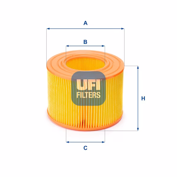 UFI Filtro aria