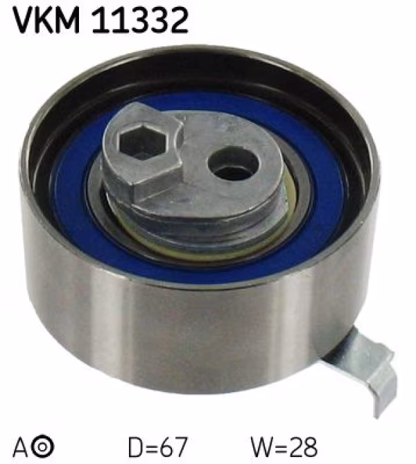 SKF Rullo tenditore, Cinghia dentata