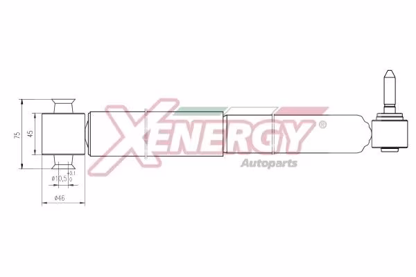 AP XENERGY Ammortizzatore