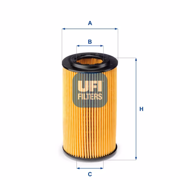 UFI Filtro olio