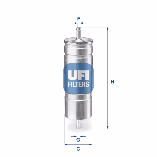 UFI Filtro carburante