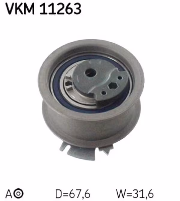 SKF Rullo tenditore, Cinghia dentata