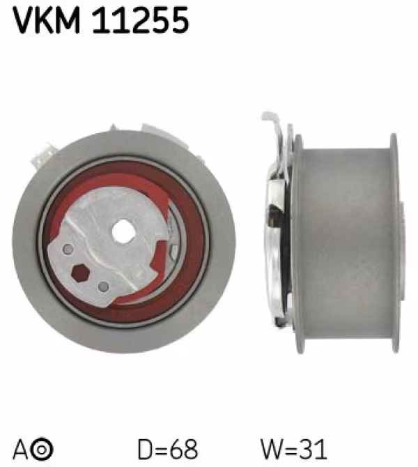 SKF Rullo tenditore, Cinghia dentata