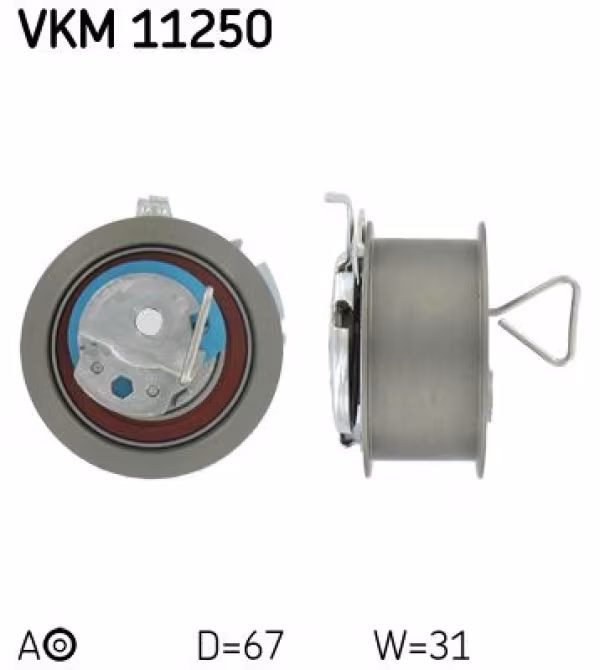 SKF Rullo tenditore, Cinghia dentata