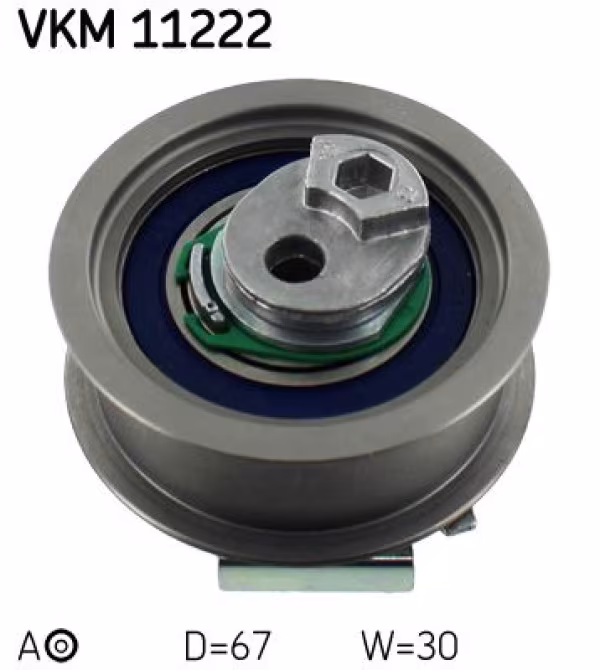 SKF Rullo tenditore, Cinghia dentata