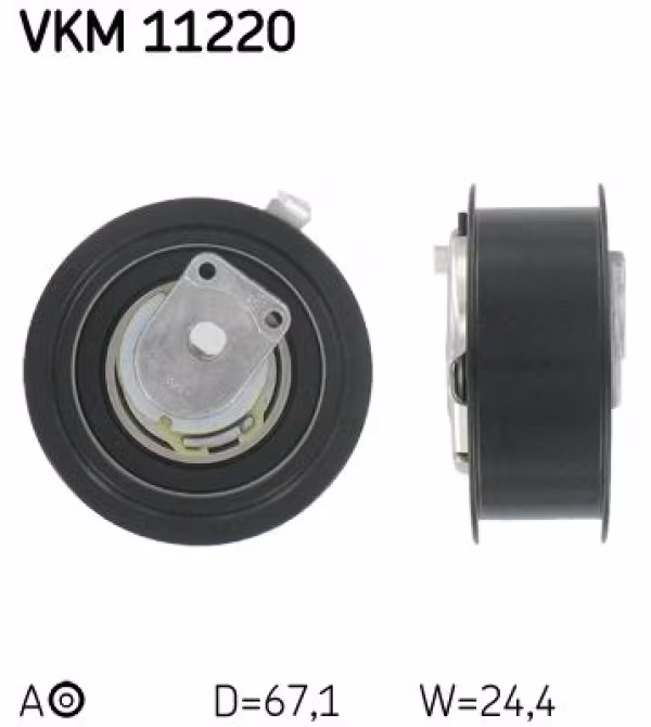 SKF Rullo tenditore, Cinghia dentata