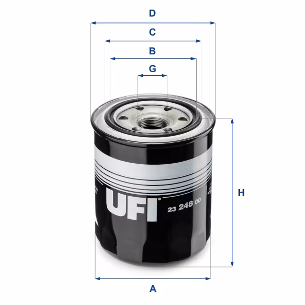 UFI Filtro olio