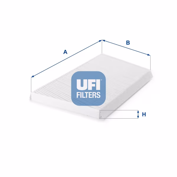 UFI Filtro, Aria abitacolo