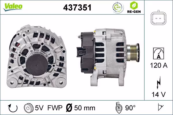 VALEO Alternatore