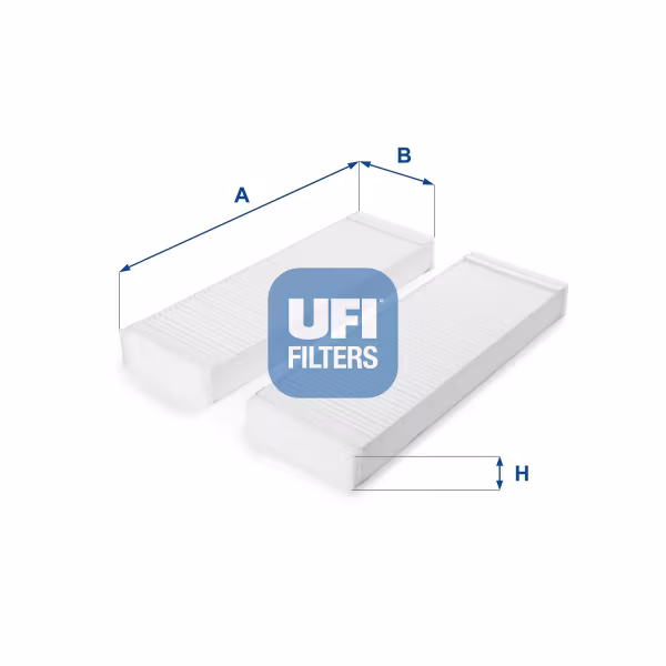 UFI Filtro, Aria abitacolo