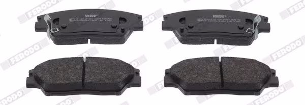 FERODO Kit pastiglie freno, Freno a disco