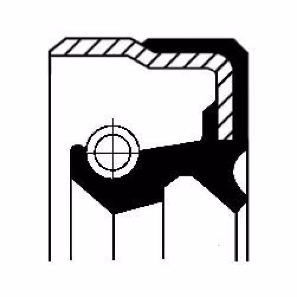 CORTECO Paraolio, mozzo ruota