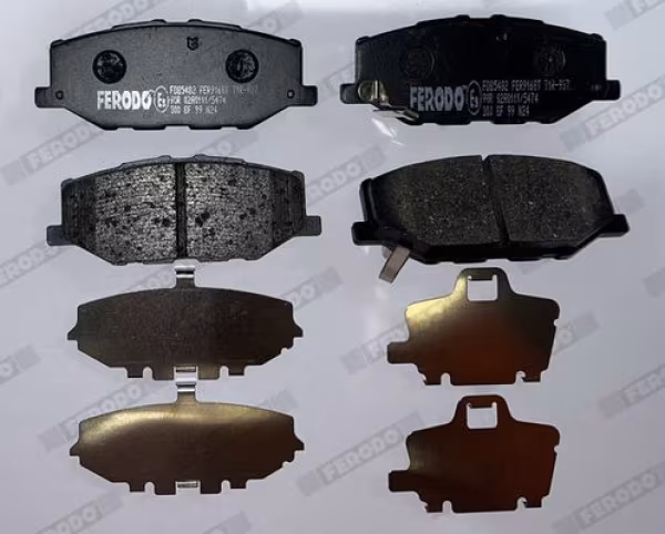 FERODO Kit pastiglie freno, Freno a disco