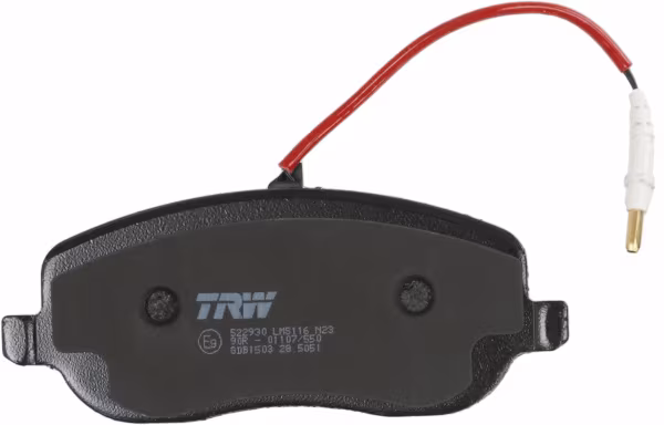 TRW Kit pastiglie freno, Freno a disco