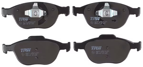 TRW Kit pastiglie freno, Freno a disco