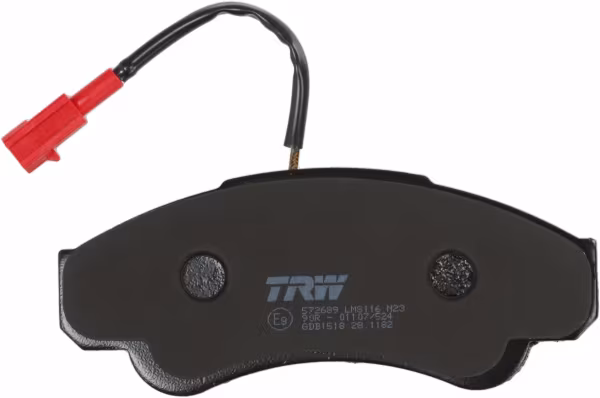 TRW Kit pastiglie freno, Freno a disco