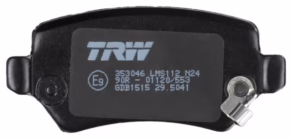 TRW Kit pastiglie freno, Freno a disco