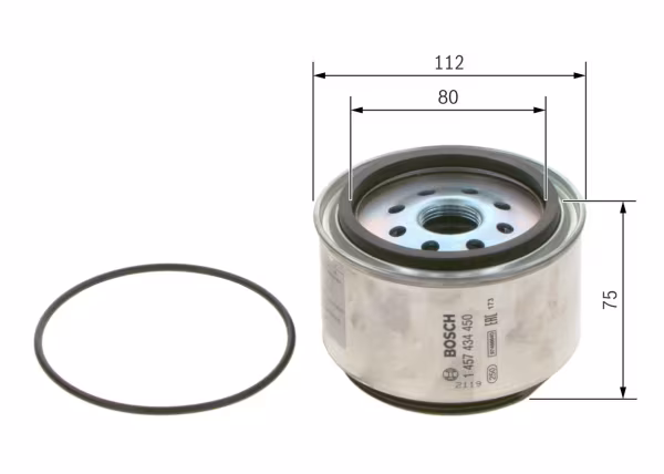 BOSCH Filtro carburante