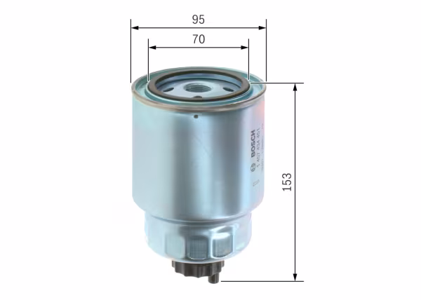BOSCH Filtro carburante