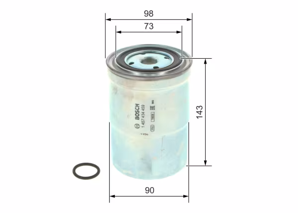 BOSCH Filtro carburante