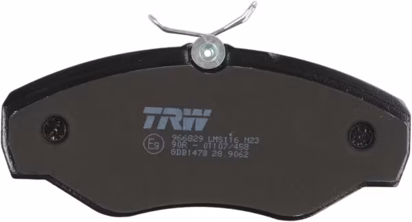 TRW Kit pastiglie freno, Freno a disco