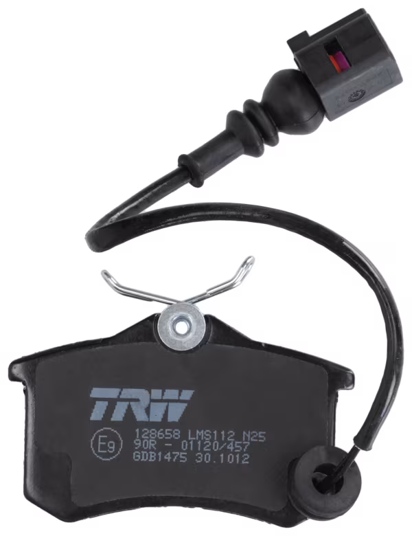 TRW Kit pastiglie freno, Freno a disco