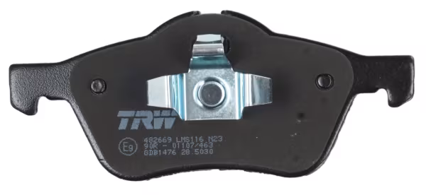 TRW Kit pastiglie freno, Freno a disco