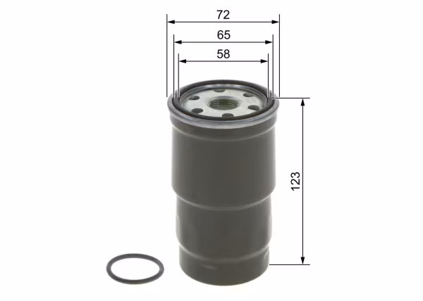 BOSCH Filtro carburante