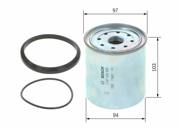 BOSCH Filtro carburante