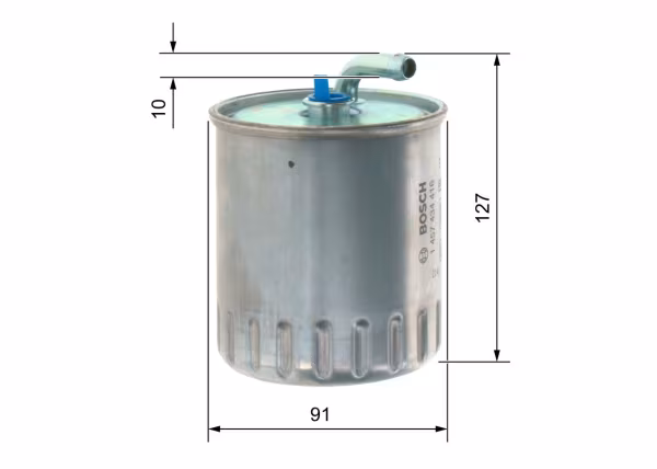 BOSCH Filtro carburante