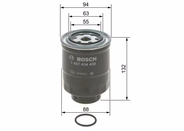 BOSCH Filtro carburante