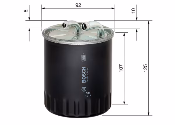 BOSCH Filtro carburante