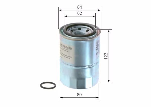 BOSCH Filtro carburante