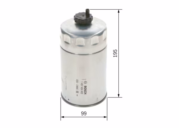 BOSCH Filtro carburante