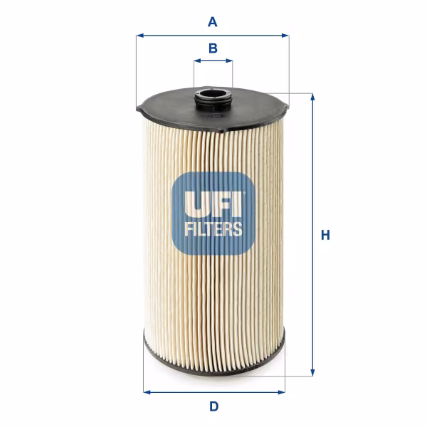 UFI Filtro carburante