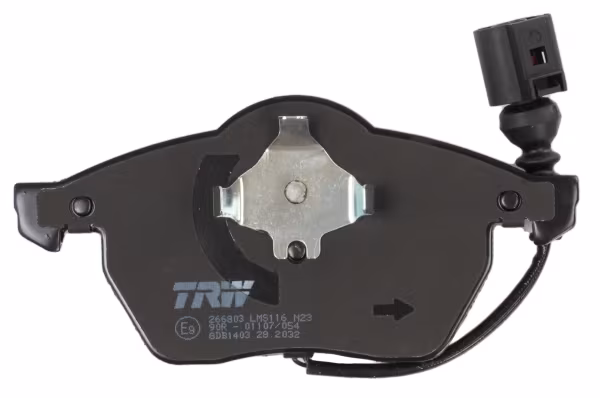 TRW Kit pastiglie freno, Freno a disco