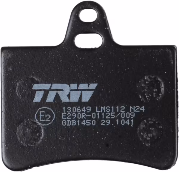 TRW Kit pastiglie freno, Freno a disco