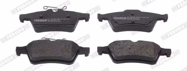 FERODO Kit pastiglie freno, Freno a disco